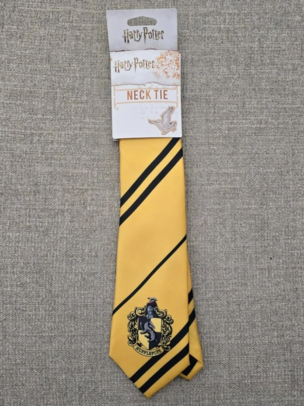 Harry Potter Hufflepuff Neck Tie